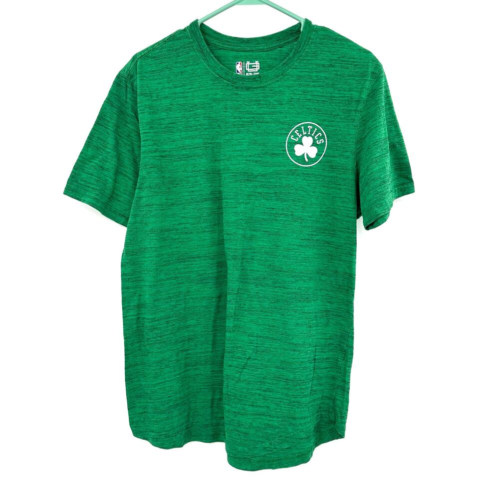 NBA Ultra Game Size‎ Large Short Sleeve Crew Neck Boston Celtics T-Shirt Green